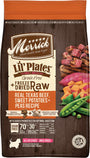 Merrick Lil' Plates Grain-Free Beef & Sweet Potato Recipe with Freeze-Dried Raw Bites Dry Dog Food