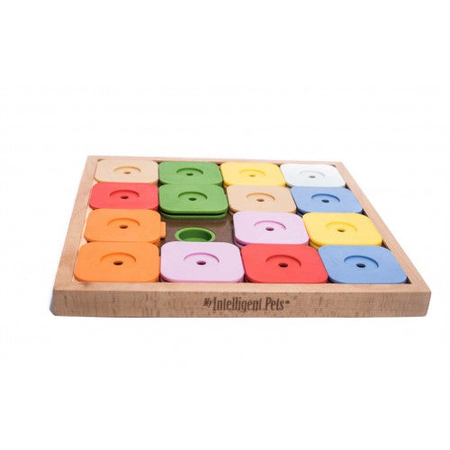 My Intelligent Pets Dog Sudoku Interactive Treat Puzzle, Genie