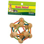 Ware Manufacturing Atomic Nut Ball Chew Toy for Small Animals