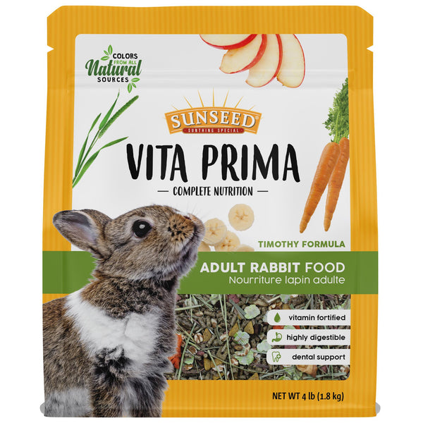 Sunseed Vita Prima Adult Rabbit Food