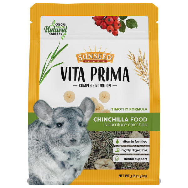 Sunseed Vita Prima Chinchilla Food