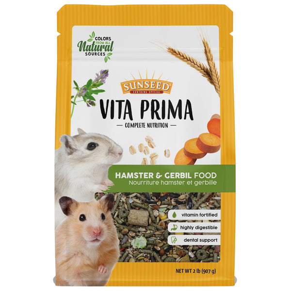 Sunseed Vita Prima Aliment pour hamster et gerbille