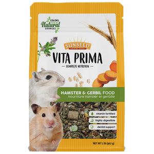 Sunseed Vita Prima Hamster & Gerbil Food