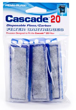 Penn-Plax Cascade 20 Filter Cartridge