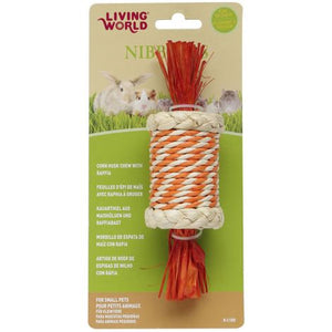 Living World Nibblers Candy Corn Husk Small Animal Toy