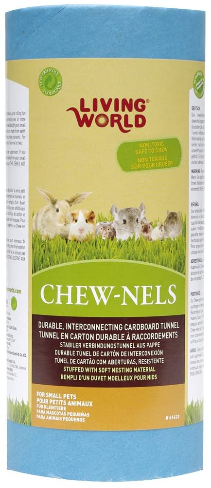 Living World Chew-nels Small Animal Hideout