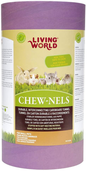 Living World Chew-nels Small Animal Hideout