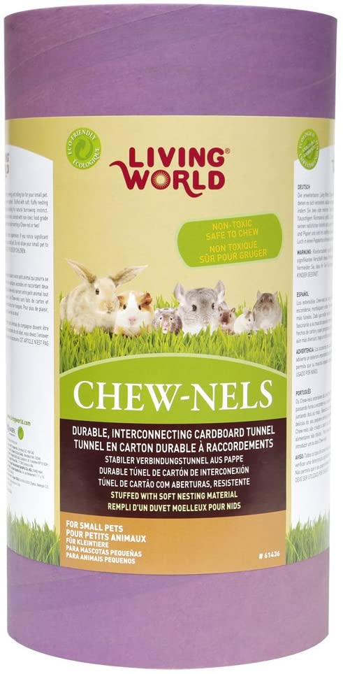 Living World Chew-nels Small Animal Hideout