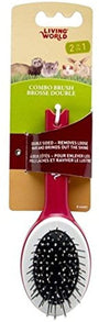 Brosse peigne pour petits animaux Living World