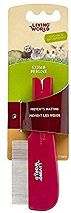 Peigne pour petits animaux Living World