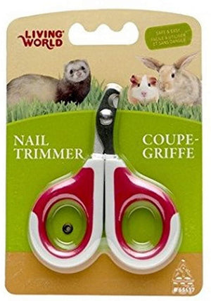 Coupe-ongles Living World pour petits animaux