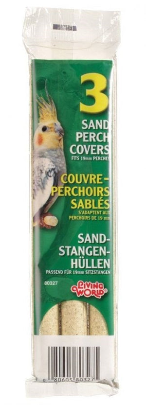 Living World Sand Perch Covers for Cockatiels
