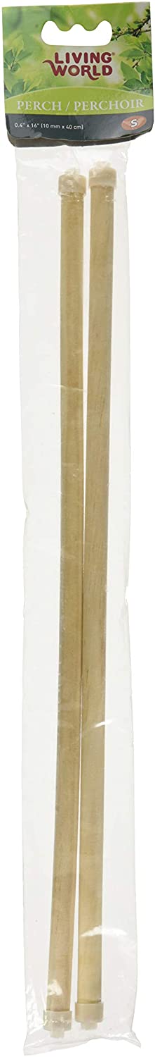 Living World Bird Wooden Perch