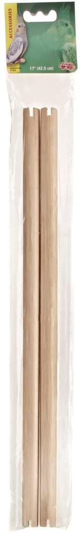 Living World Bird Wooden Perch