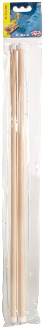 Living World Bird Wooden Perch