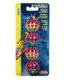 Living World Classic Plastic Balls with Bells Bird Toy, 4-pk