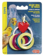 Jouet oiseau Living World Heart Ring of Rings