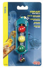 Living World Classic Heart Stoplight with Bells Bird Toy