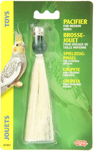 Living World Pacifier for Medium Birds
