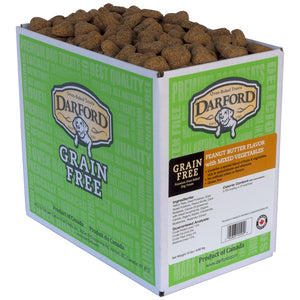 Darford Peanut Butter Recipe Grain-Free Dog Treats
