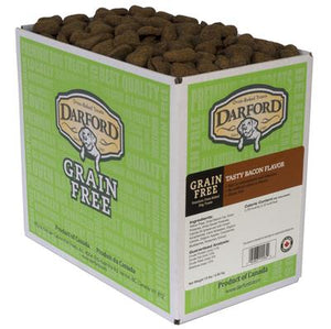 Darford Tasty Bacon Flavor Grain-Free Dog Treats