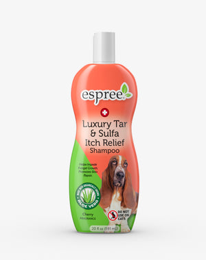 Espree Luxury Tar & Sulfa Itch Relief Dog Shampoo