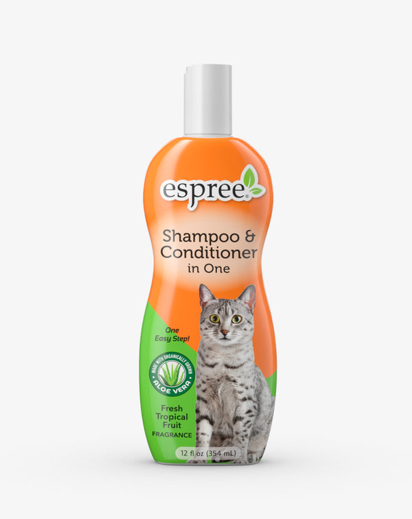 Espree Cat Shampoo & Conditioner