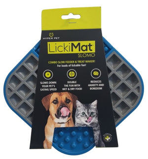 Hyper Pet LickiMat Slomo Dog & Cat Slow Feeder