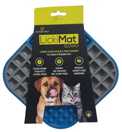 Hyper Pet LickiMat Slomo Dog & Cat Slow Feeder