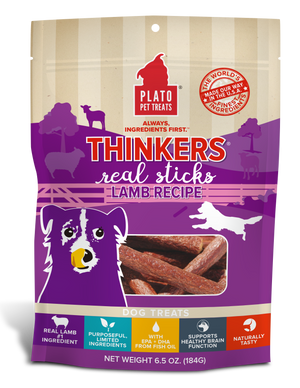 Plato Thinkers Lamb Recipe Dog Treats
