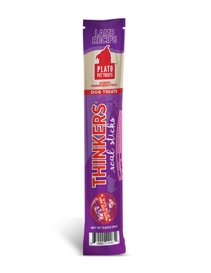 Plato Thinkers Singles Lamb Singles Dog Treats