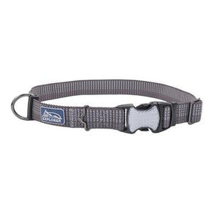 K9 Explorer Brights Reflective Adjustable Dog Collar, Mountain