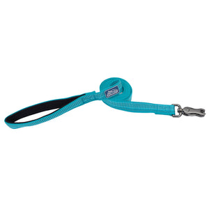K9 Explorer Brights Reflective Dog Leash, Ocean