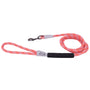 K9 Explorer Laisse avec mousqueton en corde tressée réfléchissante Brights, Canyon, 1/2 po x 6 pi
