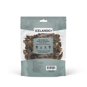 Friandises pour chat au poisson entier islandais + capelan