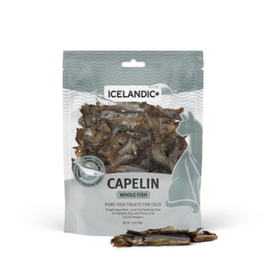 Friandises pour chat au poisson entier islandais + capelan