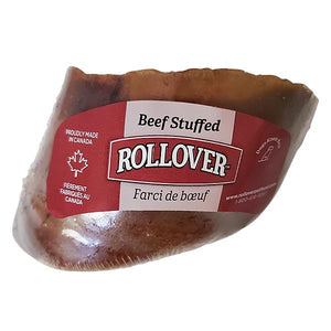 Rollover Premium Beef Stuffed Beef Hooves Dog Treats