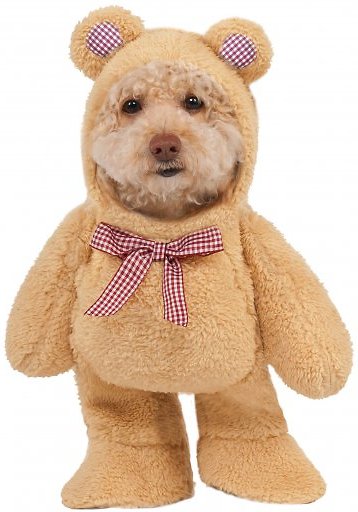 Rubie's Costume Company Walking Teddy Bear Dog & Cat Costume