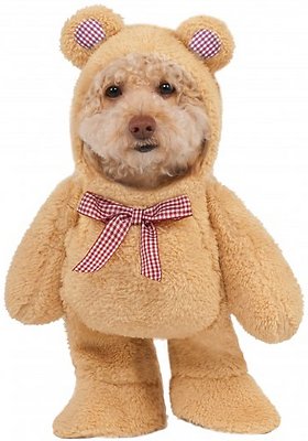 Rubie's Costume Company Walking Teddy Bear Dog & Cat Costume