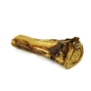 foufouBRANDS Boucherie Friandises os à moelle de bœuf farci à la dinde