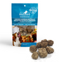 foufouBRANDS Boucherie Chicken Parmesan Meatballs with Parsley Dog Treats, 4-oz