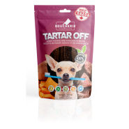foufouBRANDS Boucherie Tartar Off Patate douce et kangourou Friandises pour chiens, 3,5 oz