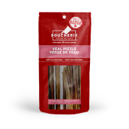 foufouBRANDS Boucherie Veal Pizzle Dog Treats