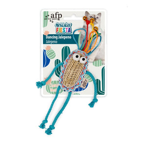 All for Paws Jouet pour chat Whisker Fiesta Piment Jalepeno dansant