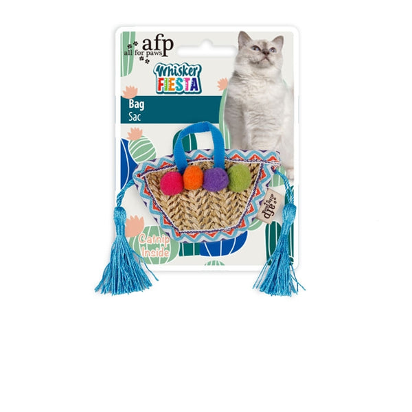 All for Paws Jouet pour chat Whisker Fiesta Sac