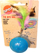 Ethical Pet Spot Tie-Dye Roller Ball Catnip Cat Toy, Color Varies