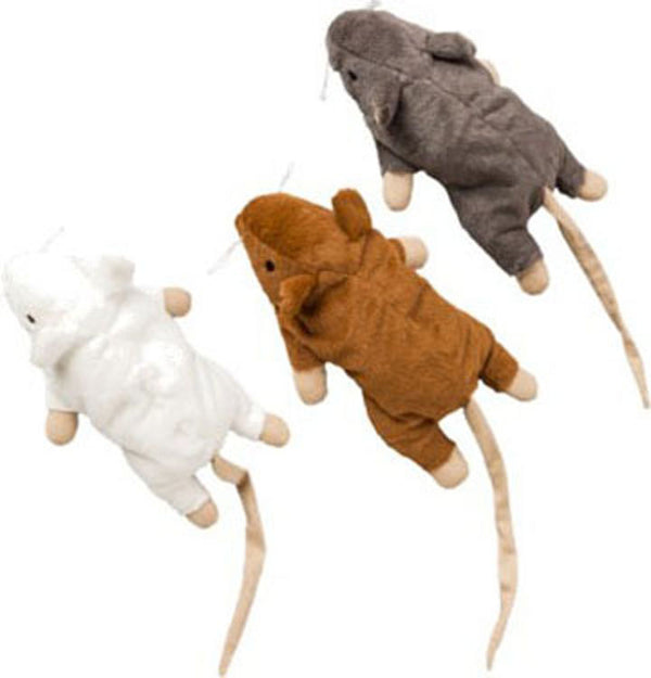 Ethical Pet Souris jouet à l'herbe à chat, couleur variable
