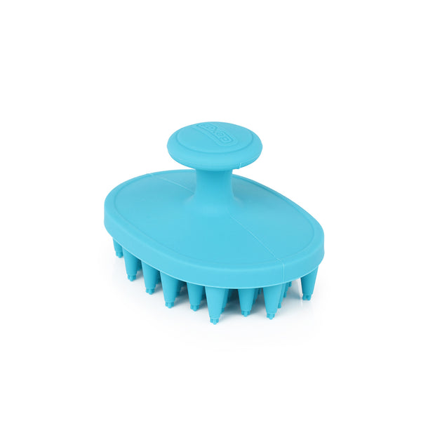 Dexas Brushbuster Dog Grooming Brush, Blue