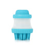 Dexas Brosse de lavage pour chiens Scrubbuster, bleue