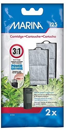 Marina i25 Replacement Power Cartridge for Aquariums, 2-pk